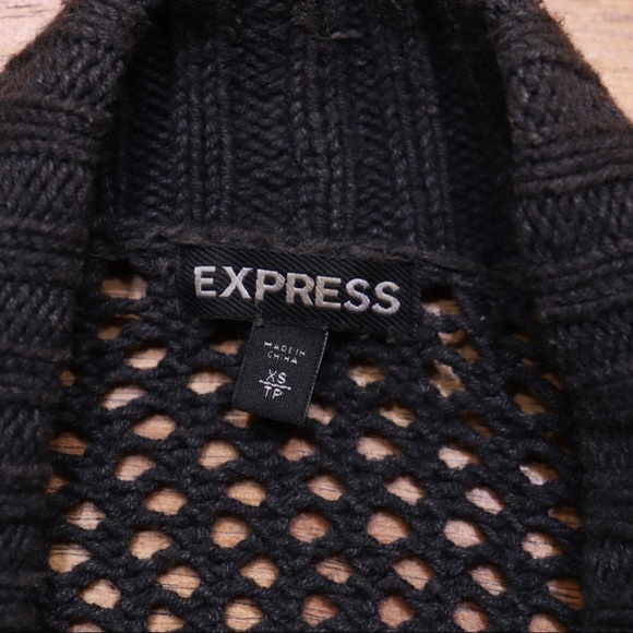 Express Open Front Cardigan - Picture 2 of 6